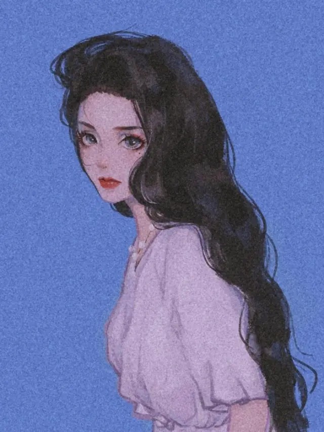 清冷女孩 壁纸 头像 ✨blue