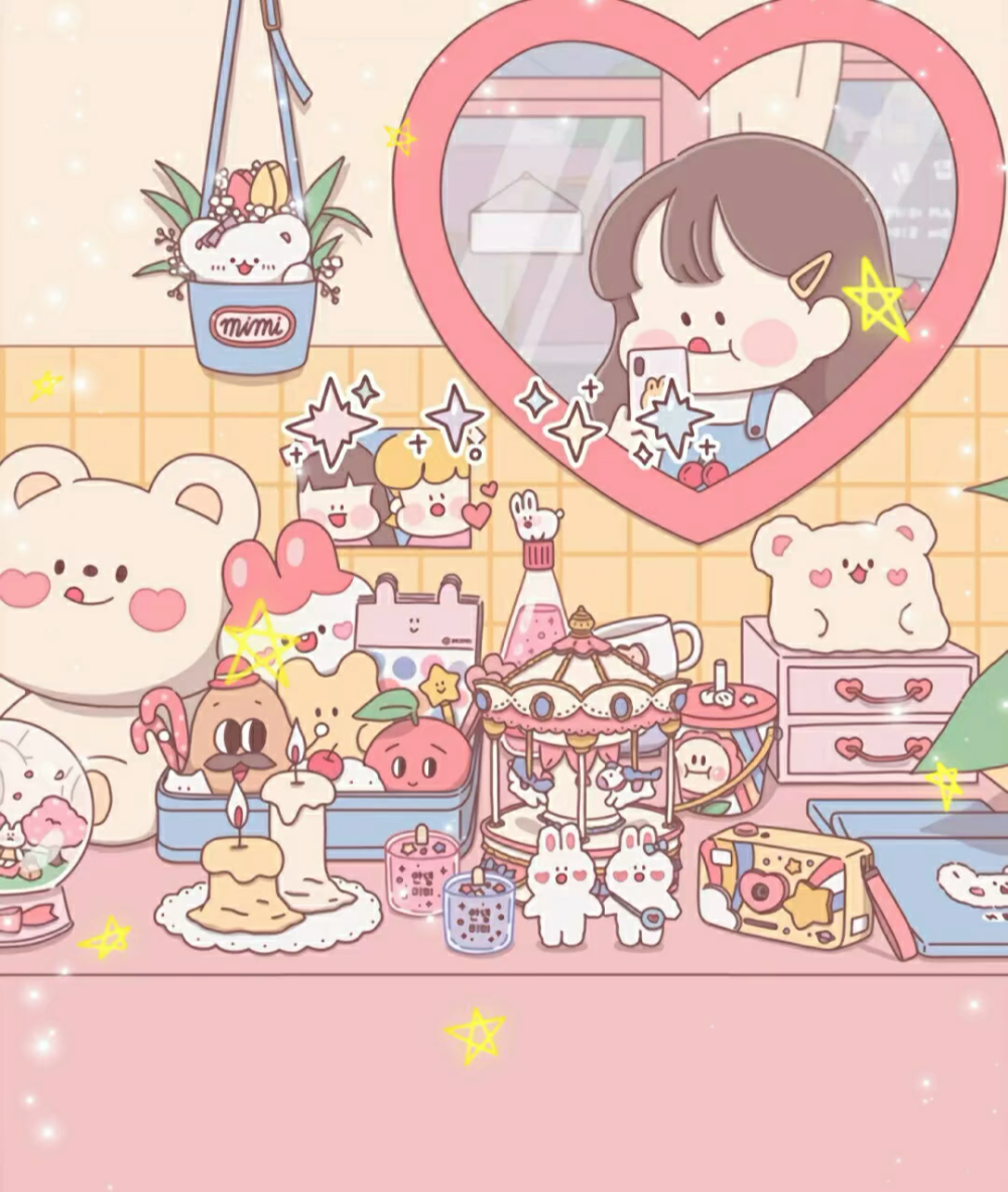 可爱壁纸，你值得拥有