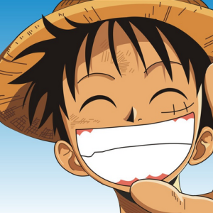 路飞的笑好治愈啊