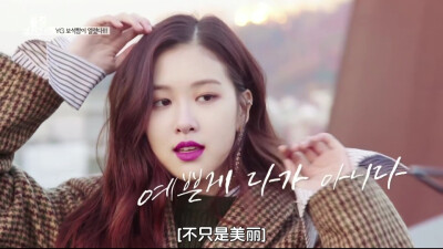 自截！
/可二改图/
“我爱blackpink每一个人”
