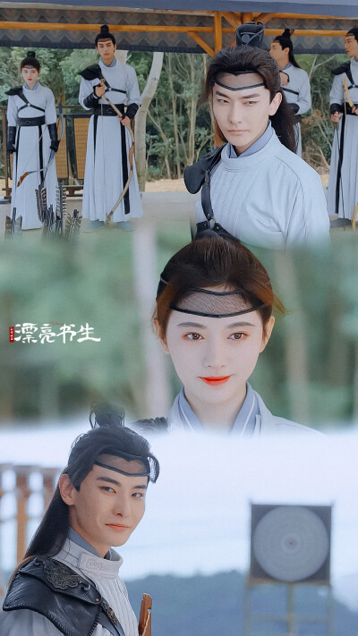 鞠婧祎｜雪文曦×王瑞昌｜雷泽信
cr.初雪映画馆