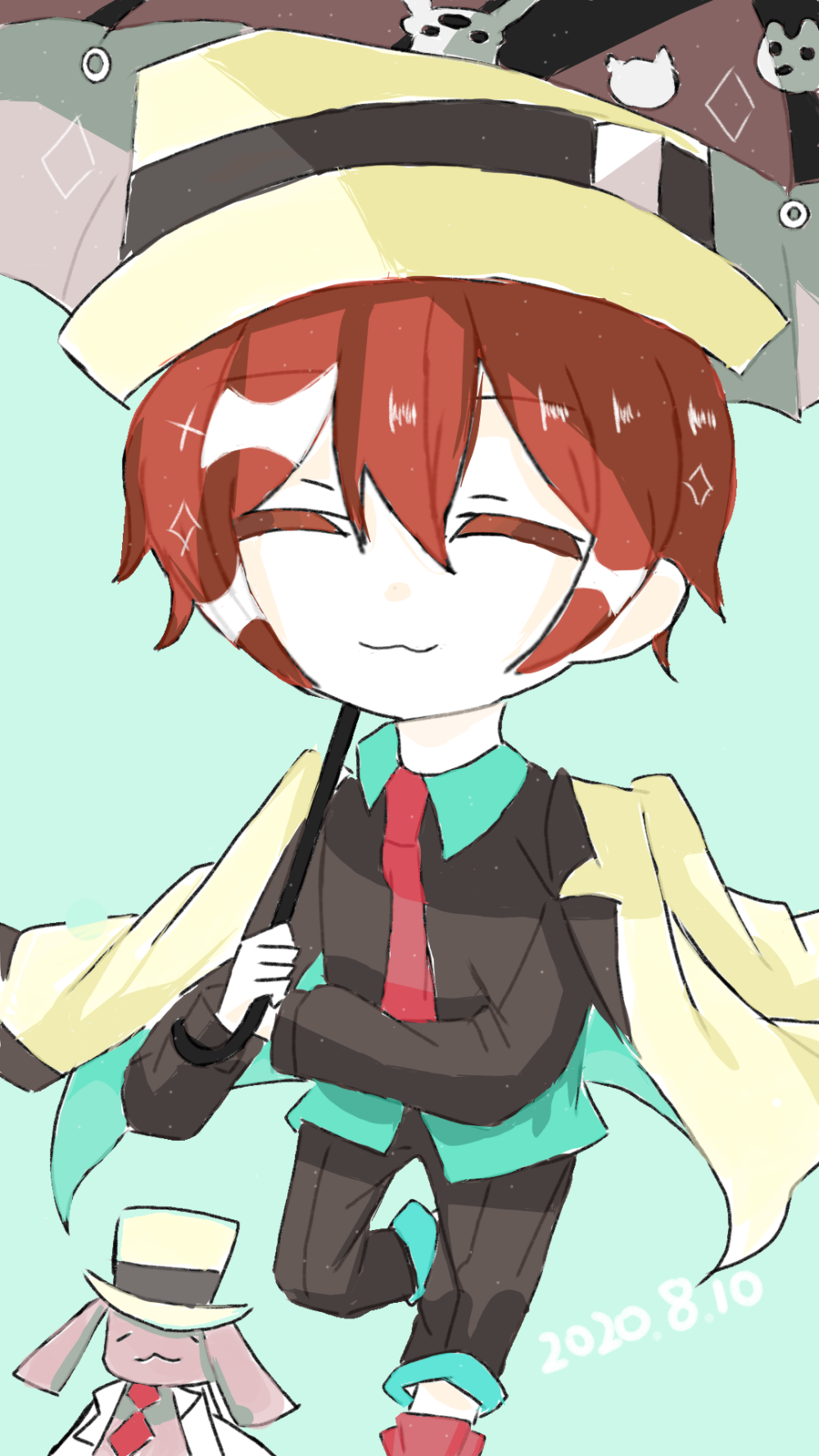 emm又改了一下这只宗四郎,还是好丑啊啊啊