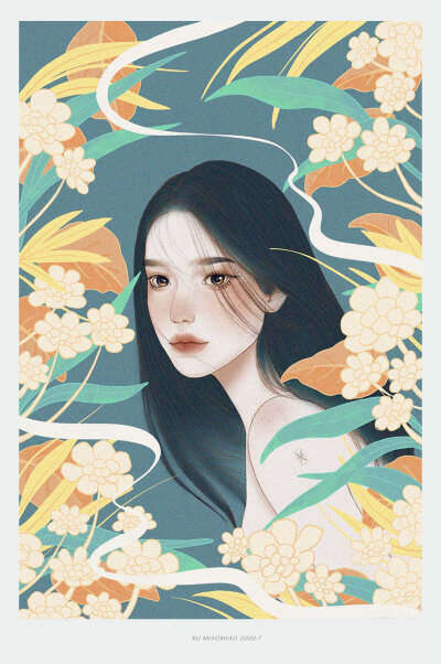 插画师 Helen Xu . Jinan, China ​​​