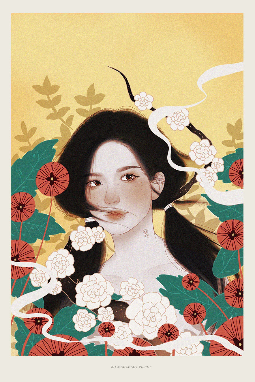 插画师 Helen Xu . Jinan, China ​​​