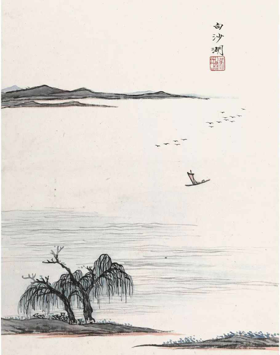 吳湖帆 仿沈周山水冊 花鳥 人物 動物 工筆 寫意 詳細(xì)介紹請關(guān)注新浪微博@國畫熱 你我暮年，閑坐庭院，云卷云舒聽雨聲，星密星稀賞月影，花開花落憶江南，你話往時(shí)，我畫往事。新浪微博同名@電影熱 @西畫熱 求關(guān)注o ^_-