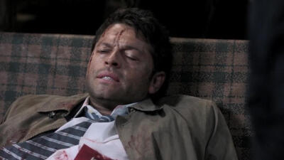 Supernatural截图第十二季12集
castiel 卡西迪奥
战损卡 战损cas