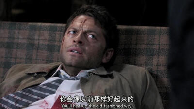 Supernatural截图第十二季12集
castiel 卡西迪奥
战损卡 战损cas