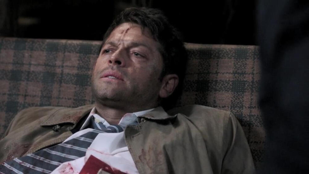 Supernatural截图第十二季12集
castiel 卡西迪奥
战损卡 战损cas