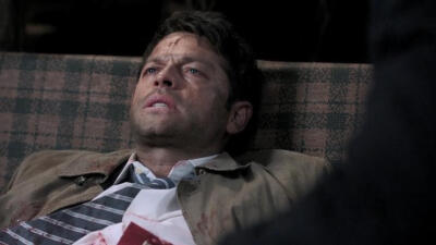 Supernatural截图第十二季12集
castiel 卡西迪奥
战损卡 战损cas