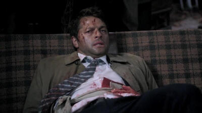 Supernatural截图第十二季12集
castiel 卡西迪奥
战损卡 战损cas