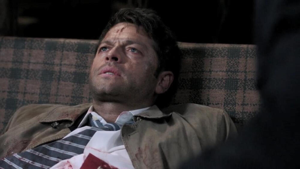 Supernatural截图第十二季12集
castiel 卡西迪奥
战损卡 战损cas