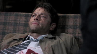 Supernatural截图第十二季12集
castiel 卡西迪奥
战损卡 战损cas