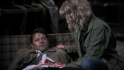 Supernatural截图第十二季12集
castiel 卡西迪奥
战损卡 战损cas