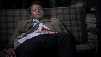 Supernatural截图第十二季12集
castiel 卡西迪奥
战损卡 战损cas