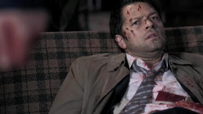 Supernatural截图第十二季12集
castiel 卡西迪奥
战损卡 战损cas