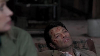 Supernatural截图第十二季12集
castiel 卡西迪奥
战损卡 战损cas