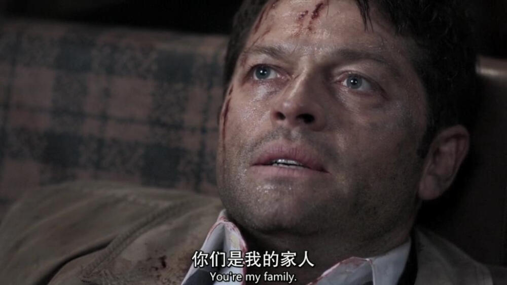 Supernatural截图第十二季12集
castiel 卡西迪奥
战损卡 战损cas