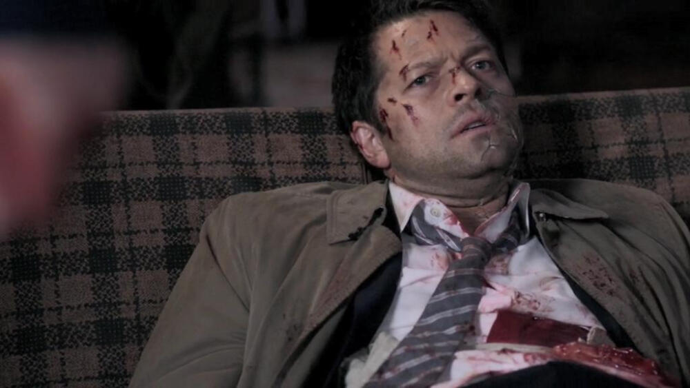 Supernatural截图第十二季12集
castiel 卡西迪奥
战损卡 战损cas