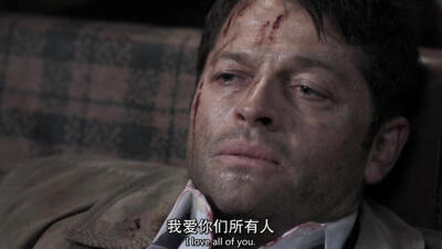 Supernatural截图第十二季12集
castiel 卡西迪奥
战损卡 战损cas