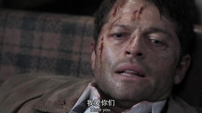 Supernatural截图第十二季12集
castiel 卡西迪奥
战损卡 战损cas