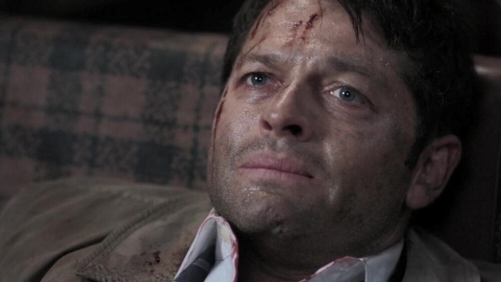 Supernatural截图第十二季12集
castiel 卡西迪奥
战损卡 战损cas