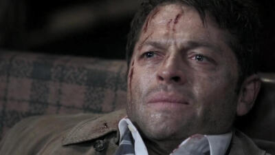 Supernatural截图第十二季12集
castiel 卡西迪奥
战损卡 战损cas