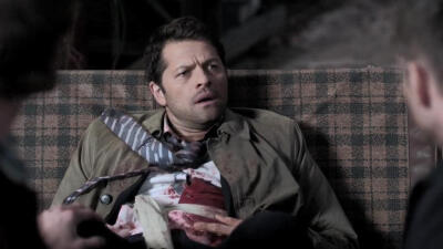 Supernatural截图第十二季12集
castiel 卡西迪奥
战损卡 战损cas