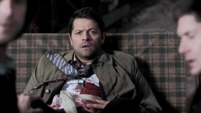 Supernatural截图第十二季12集
castiel 卡西迪奥
战损卡 战损cas