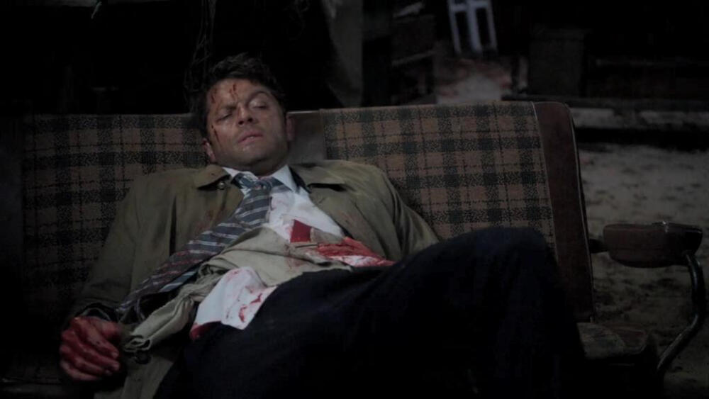 Supernatural截图第十二季12集
castiel 卡西迪奥
战损卡 战损cas