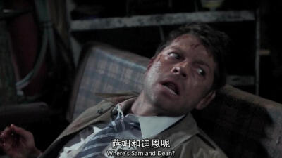 Supernatural截图第十二季12集
castiel 卡西迪奥 