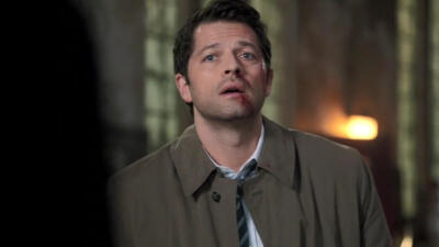 Supernatural截图第十二季10集
castiel 卡西迪奥
战损卡 战损cas