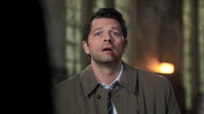 Supernatural截图第十二季10集
castiel 卡西迪奥
战损卡 战损cas