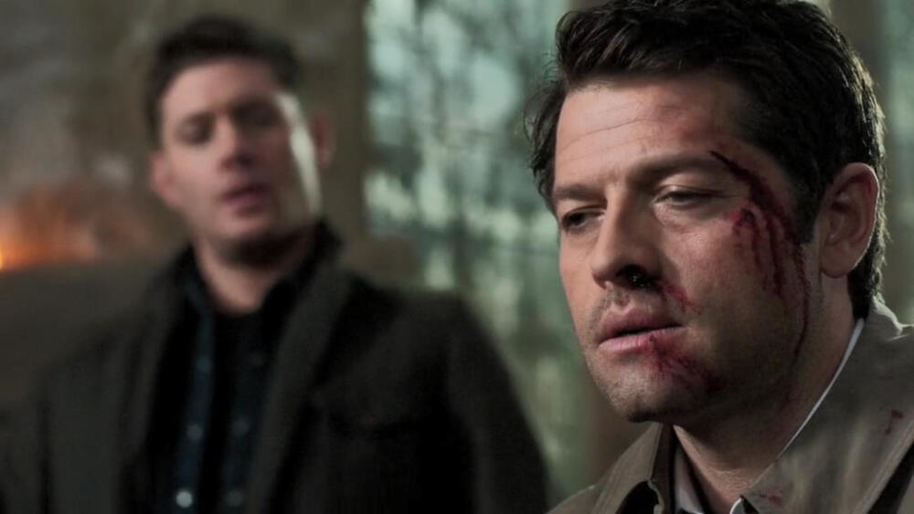 Supernatural截图第十二季10集
castiel 卡西迪奥
战损卡 战损cas