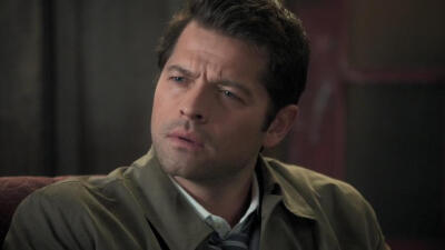 Supernatural截图第十二季10集
castiel 卡西迪奥
战损卡 战损cas