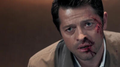 Supernatural截图第十二季10集
castiel 卡西迪奥
战损卡 战损cas