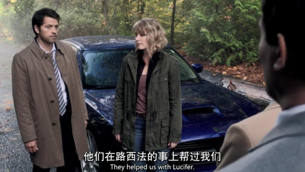 Supernatural截图第十二季9集
castiel 卡西迪奥 