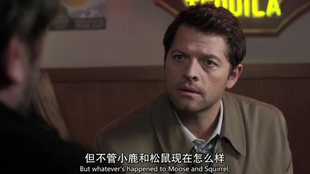 Supernatural截图第十二季9集
castiel 卡西迪奥 