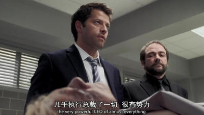 Supernatural截图第十二季8集
castiel 卡西迪奥 