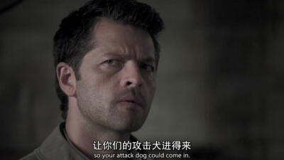 Supernatural截图第十二季3集
卡西迪奥 castiel