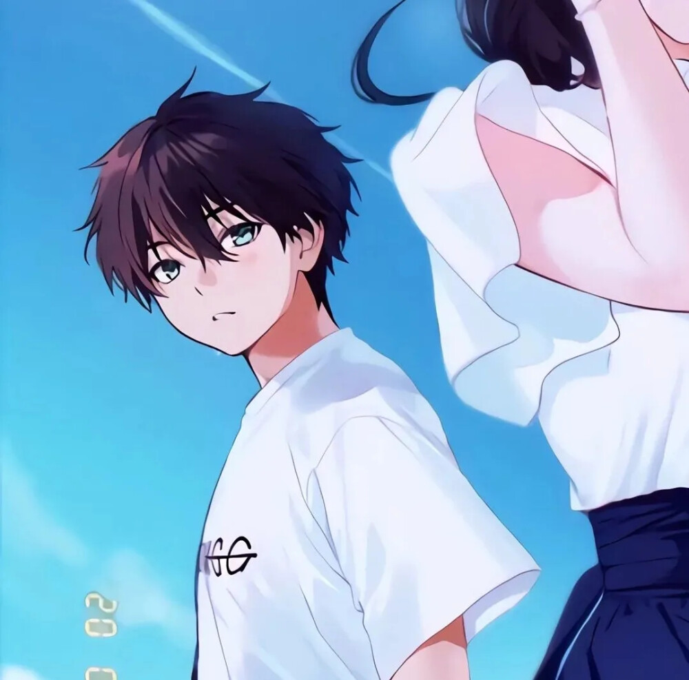 太郎&千反田爱瑠 twi:mery__s2_ #动漫头像##动漫情头##情侣头像