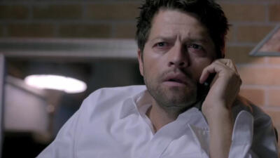 Supernatural截图第11季第6集
卡西迪奥 castiel 