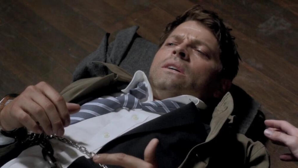 Supernatural截图第11季第3集
卡西迪奥 castiel 