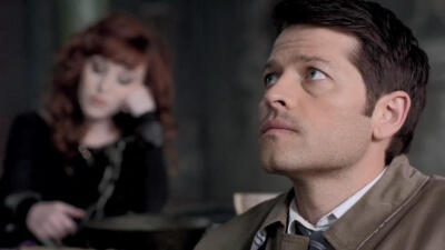 Supernatural截图第11季
卡西迪奥 castiel 