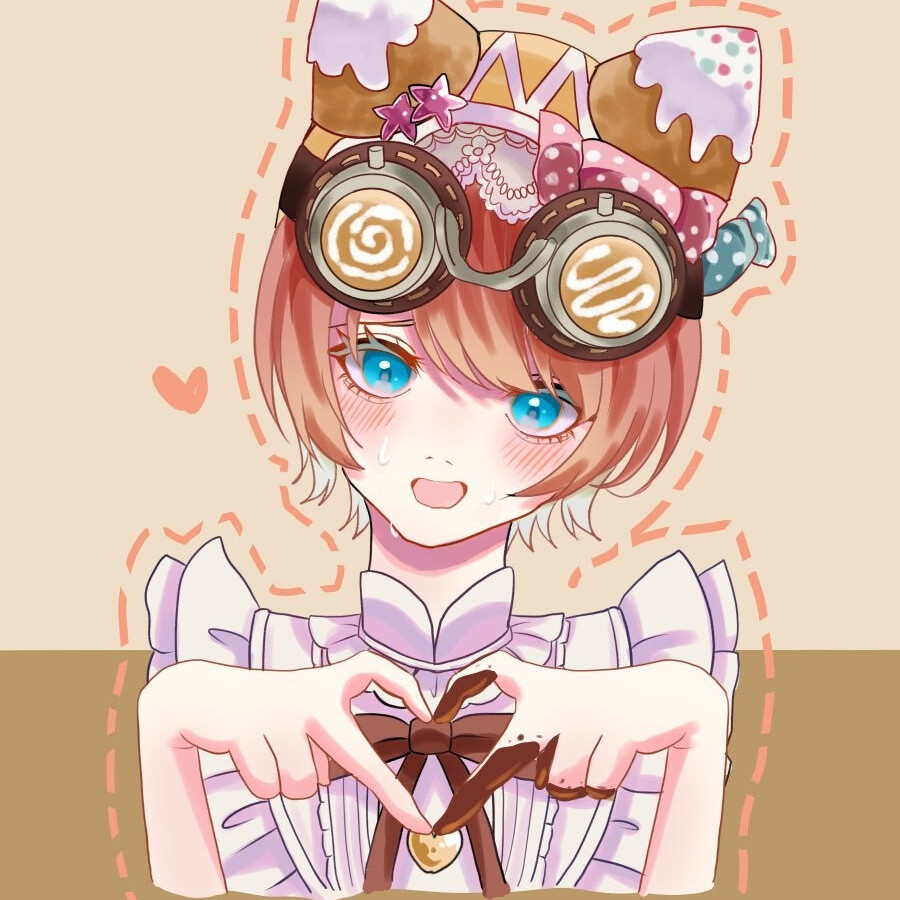 第五人格/机械师/小特/糖果少女
twi：obb_obs
