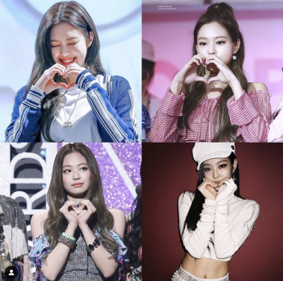 大佬Jennie 甜妹妮妮 笔芯妮妮四宫格
