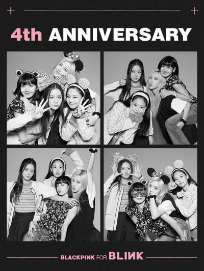 BLACKPINK四周年