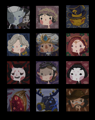 第五人格动态头像