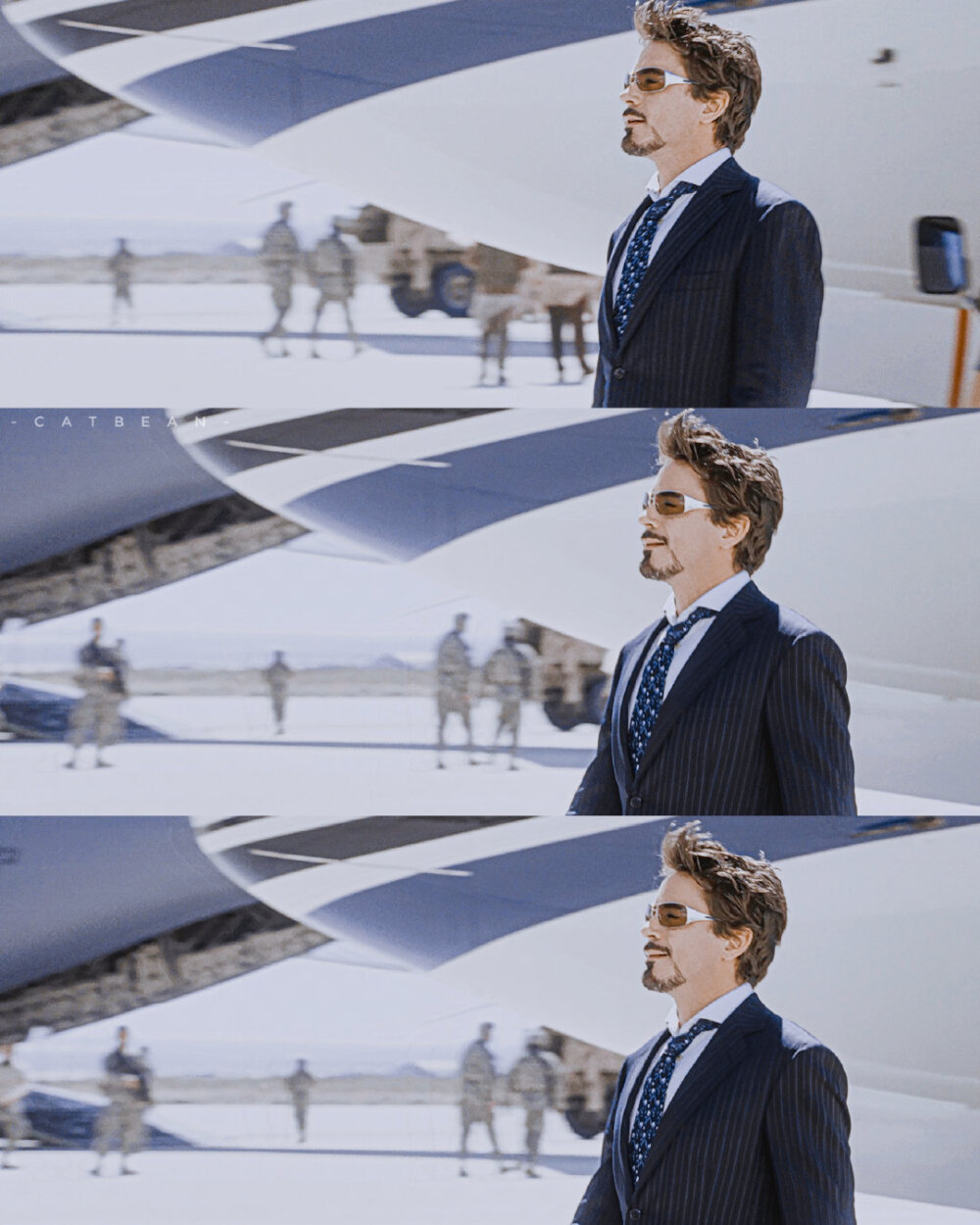 漫威ˇ​钢铁侠ˇ修图ˇ图源水印ˇ侵权删