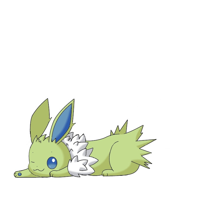 伊布家族-异色雷伊布