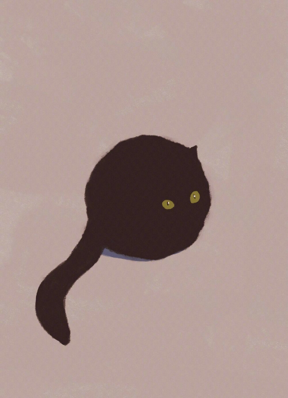 黒猫
By: twi：akino_kogomi ​​​